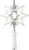 Georg Jensen Christmas Tree Star Palladium Edition, 17 Cm