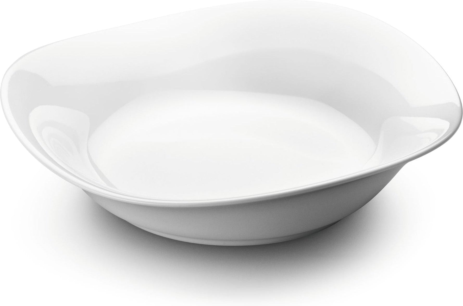[product_category]-Georg Jensen Cobra Bowl White, 21 X6 Cm-Georg Jensen-5705145200630-3407026-GEO-1