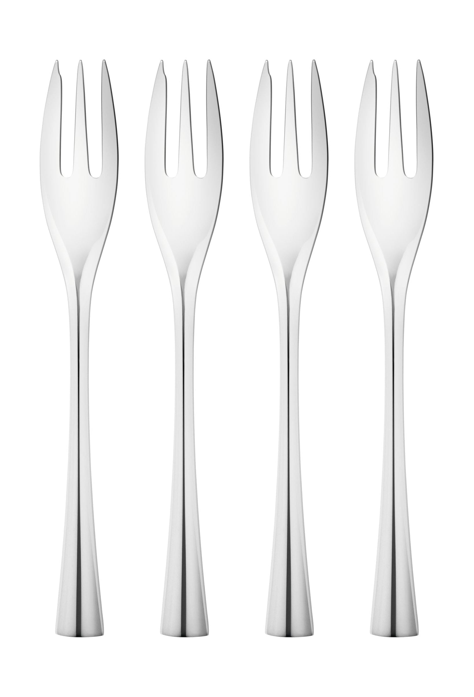[product_category]-Georg Jensen Cobra Cake Fork, 4 Pcs-Georg Jensen-5713275241478-10020264-GEO-1