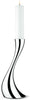 Georg Jensen Cobra Floor Candle Holder Stainless Steel, 40 Cm