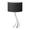 Lampa Georg Jensen Cobra černá, ø 35 cm 
