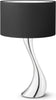 Lampa  Cobra Black Ø 35 cm