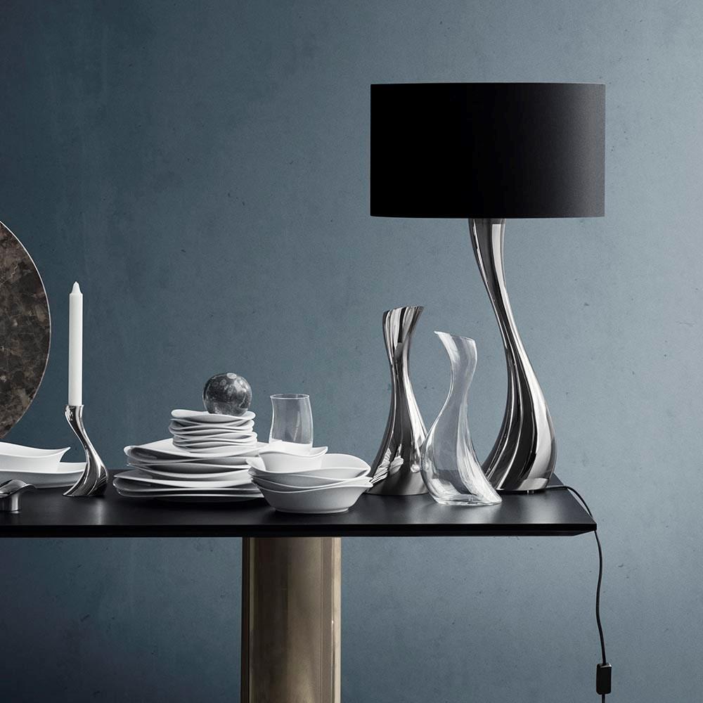 [product_category]-Georg Jensen Cobra Lamp White, ø 42 Cm-Georg Jensen-5705145202856-3586173+3592142-GEO-3