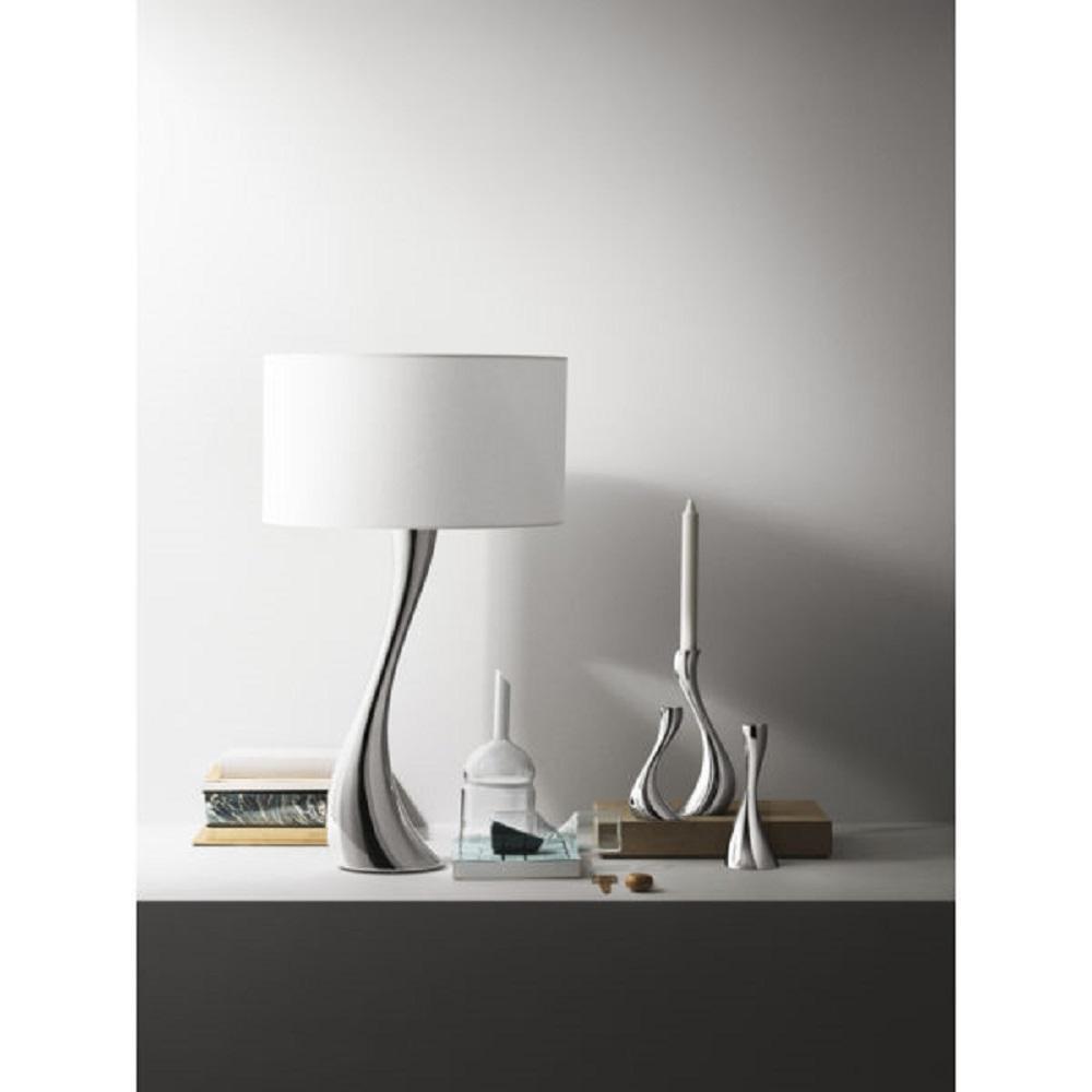 [product_category]-Georg Jensen Cobra Lampshade Black, ø 35 Cm-Georg Jensen-5705145203846-3592141-GEO-3