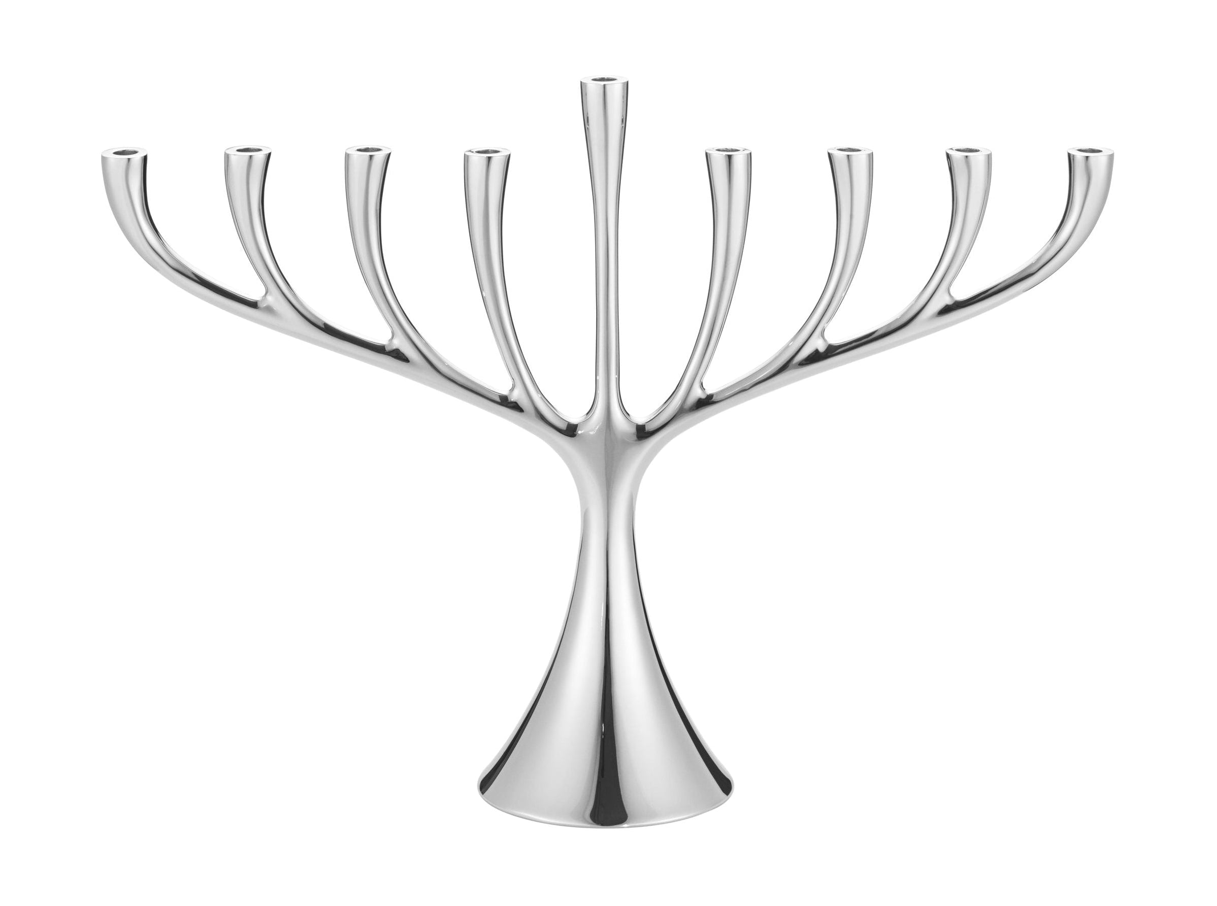 [product_category]-Georg Jensen Cobra Menorah, Large-Georg Jensen-5713275239765-10020221-GEO-1