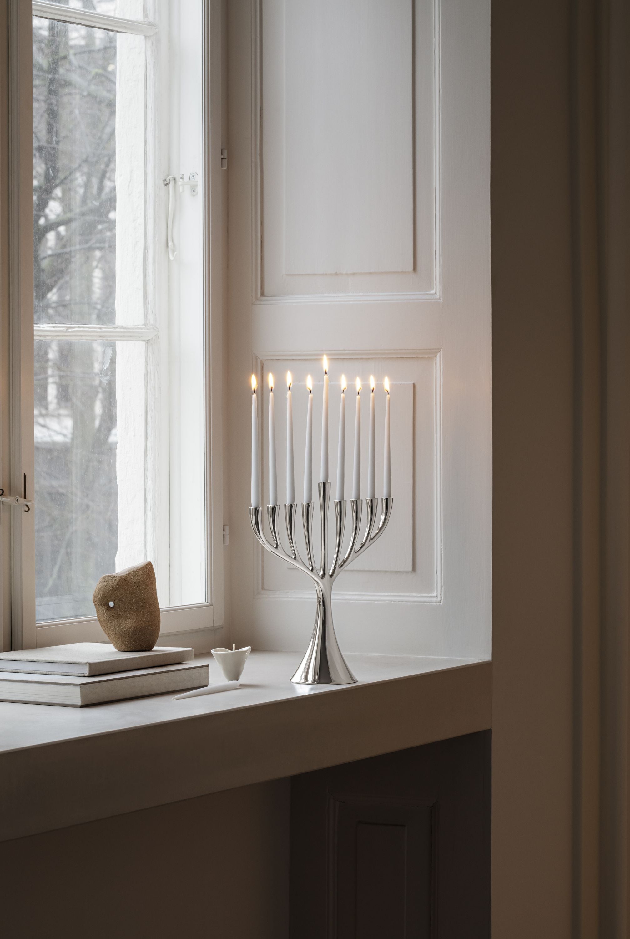 [product_category]-Georg Jensen Cobra Menorah, Large-Georg Jensen-5713275239765-10020221-GEO-2