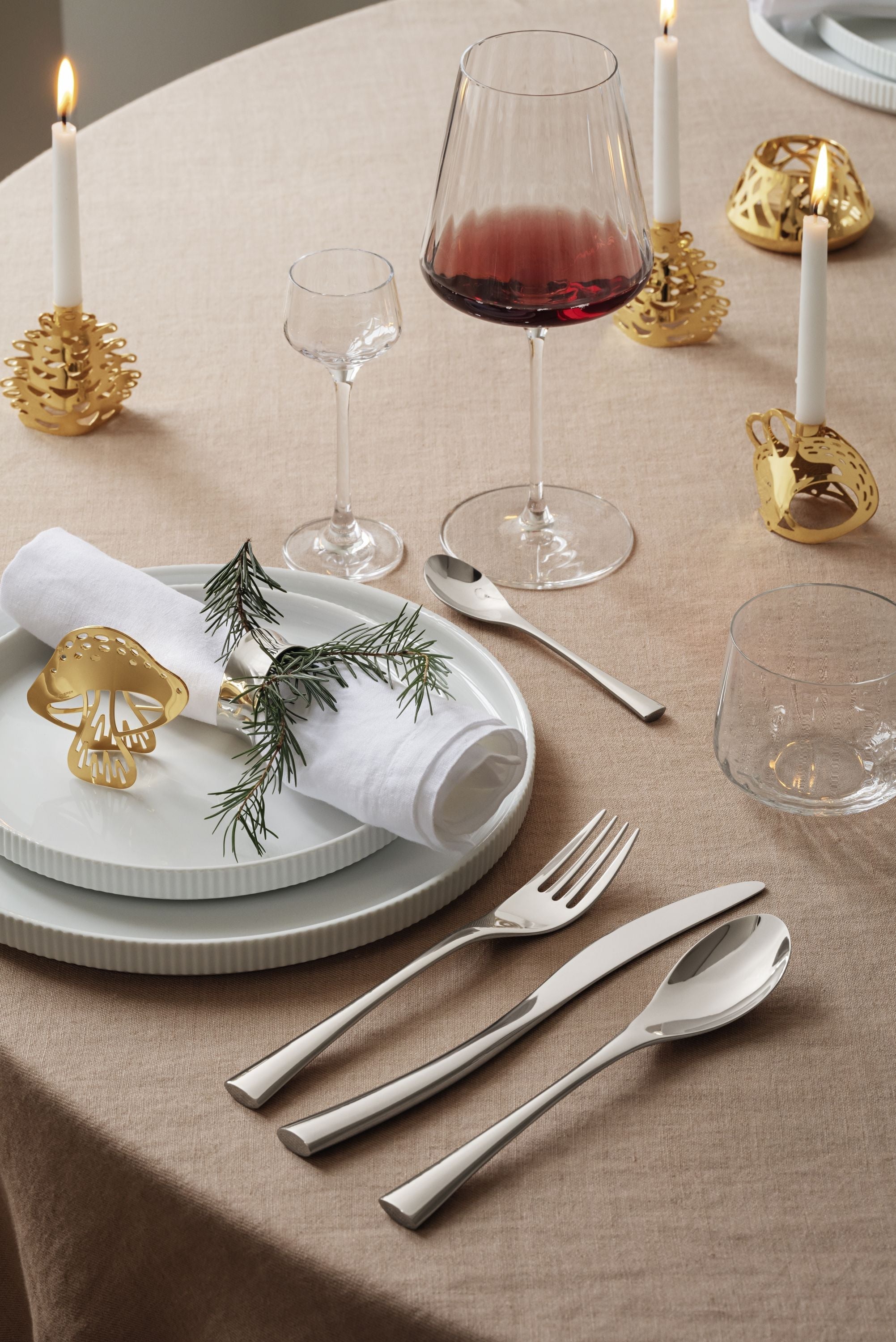 [product_category]-Georg Jensen Cobra Napkin Ring, 2 Pcs-Georg Jensen-5713275239635-10020208-GEO-3
