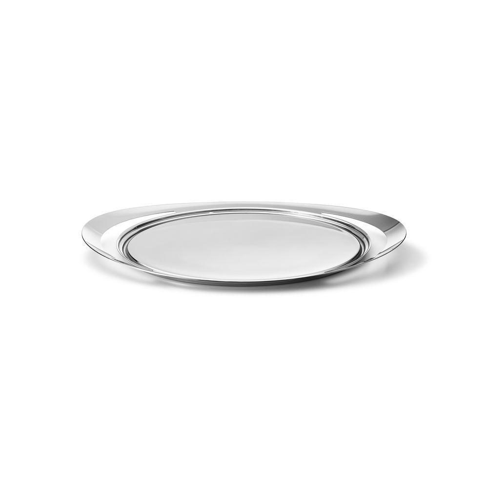 [product_category]-Georg Jensen Cobra Serving Tray With Leather Insert-Georg Jensen-5713275204039-10019112-GEO-2