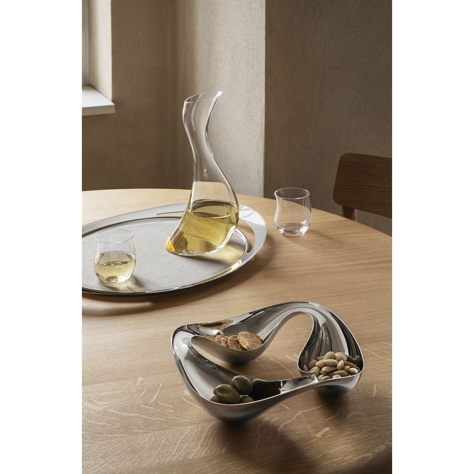 [product_category]-Georg Jensen Cobra Triple Snack Bowl-Georg Jensen-5713275203995-10019106-GEO-3