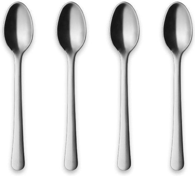 [product_category]-Georg Jensen Copenhagen Coffee Spoon, Set Of 4-Georg Jensen-5713275066446-10014974-GEO-1