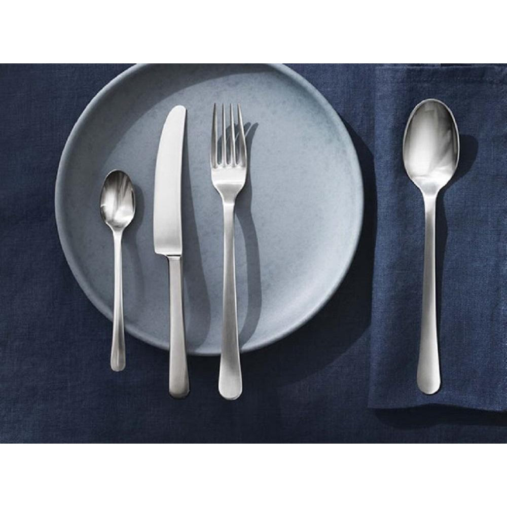 [product_category]-Georg Jensen Copenhagen Coffee Spoon, Set Of 4-Georg Jensen-5713275066446-10014974-GEO-3