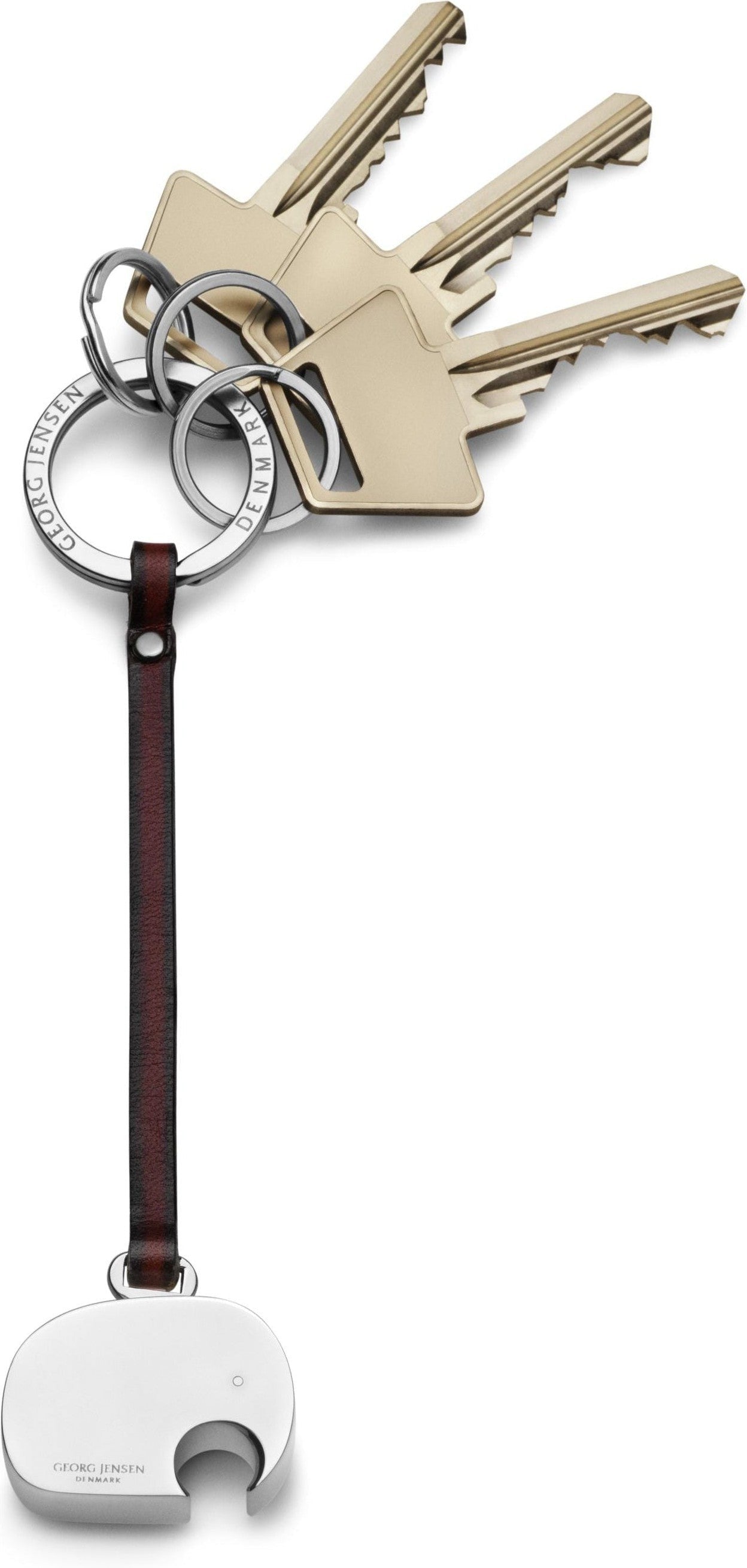 [product_category]-Georg Jensen Elephant Keyring-Georg Jensen-5705145096080-3584888-GEO-1