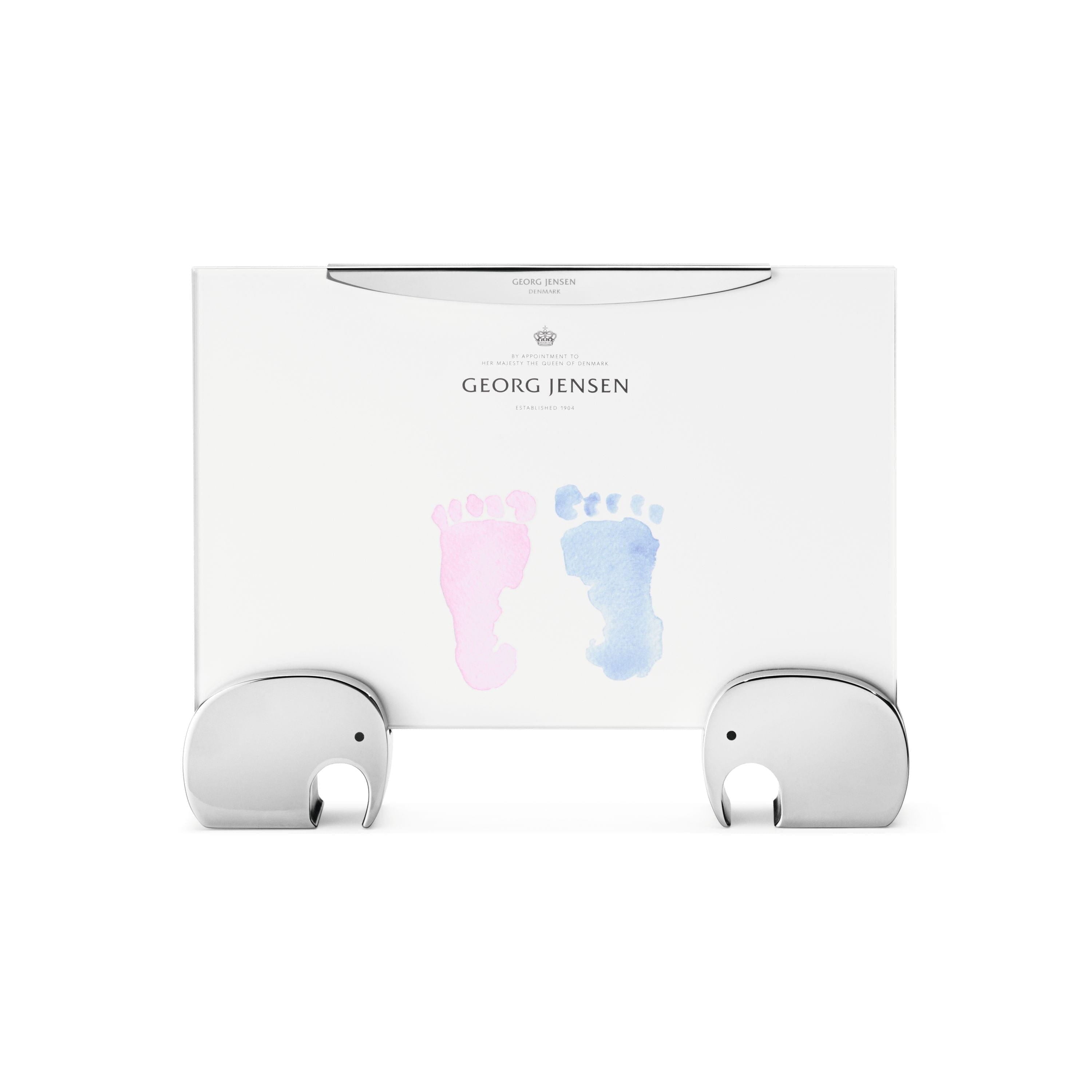 [product_category]-Georg Jensen Elephant Picture Frame, 10 X15 Cm-Georg Jensen-5713275209478-10019293-GEO-1