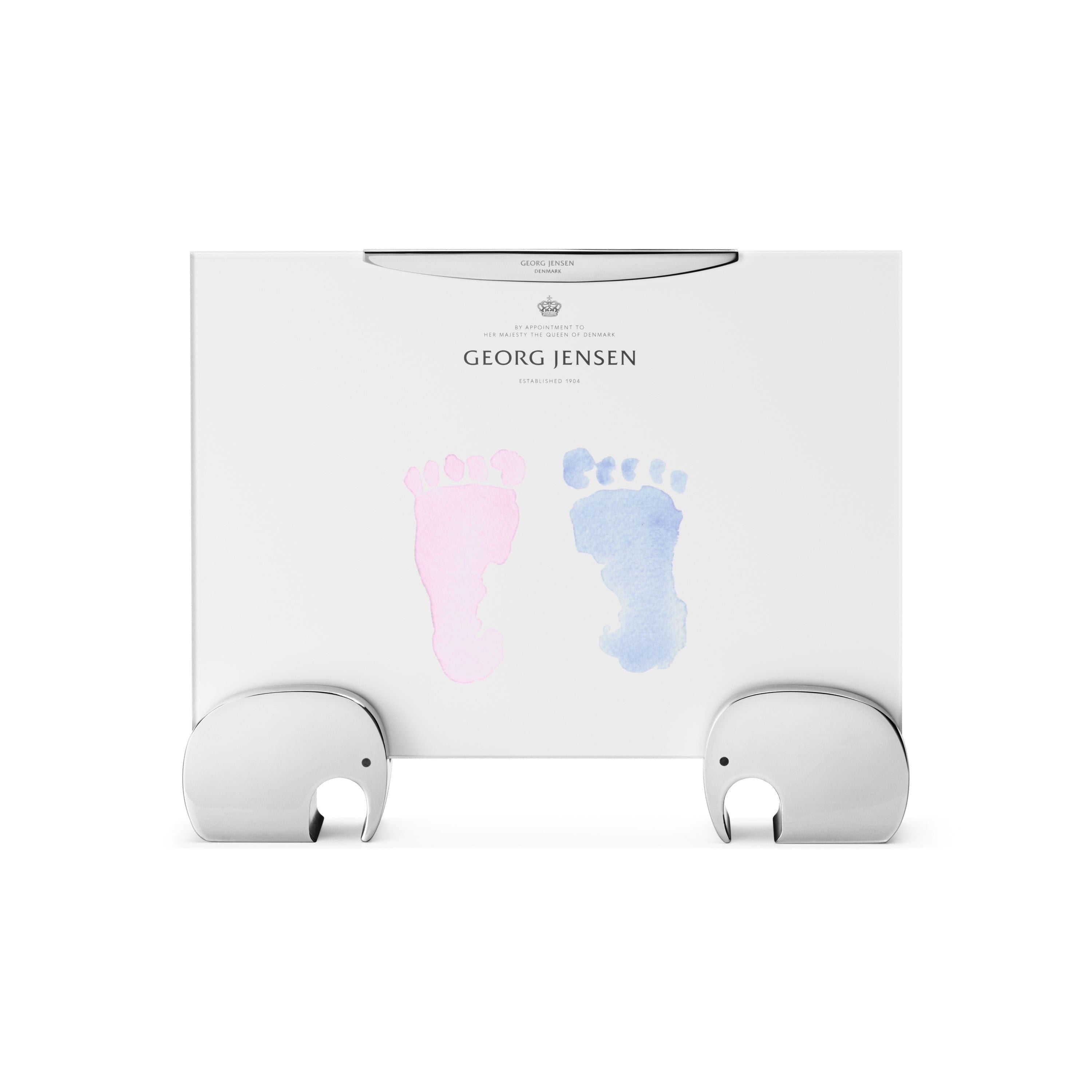 [product_category]-Georg Jensen Elephant Picture Frame, 13 X18 Cm-Georg Jensen-5713275209485-10019294-GEO-1