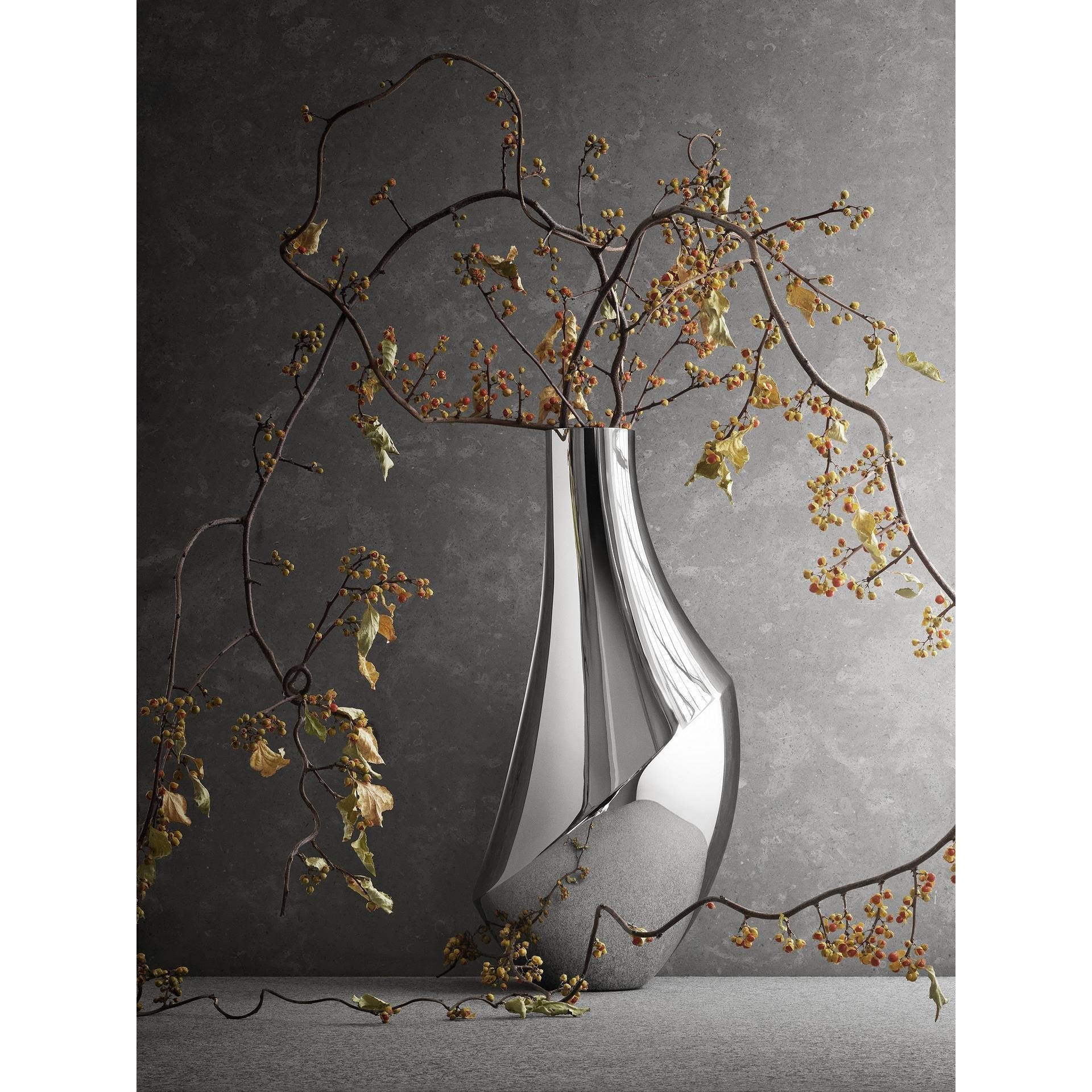 [product_category]-Georg Jensen Flora Vase, 50 Cm-Georg Jensen-5705145004108-3586105-GEO-2