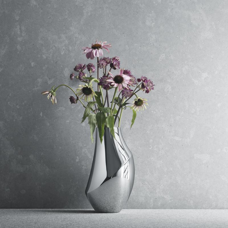 [product_category]-Georg Jensen Flora Vase, 50 Cm-Georg Jensen-5705145004108-3586105-GEO-3