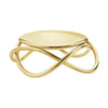 Georg Jensen Glow Svíčka Gold Ploted