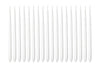Georg Jensen Hanukkah Menorah svíčky parafin bílé 18 ks