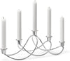 Stříbrný svícen Georg Jensen Harmony 