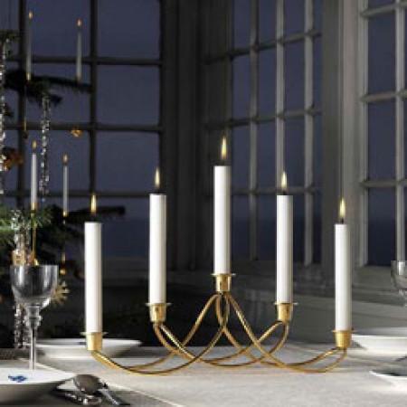 [product_category]-Georg Jensen Harmony Candle Holder, Silver-Georg Jensen-5705145262904-3586143-GEO-3