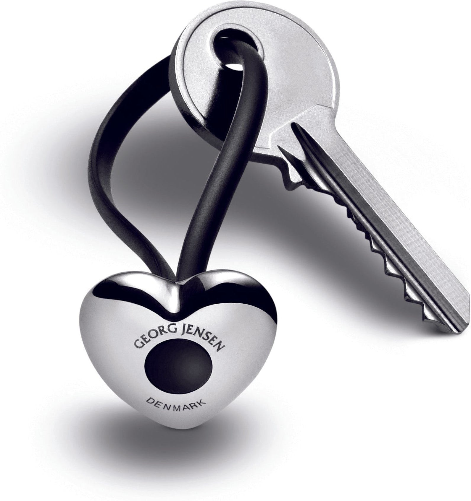 [product_category]-Georg Jensen Heart Keychain-Georg Jensen-5705145014329-3584869-GEO-1