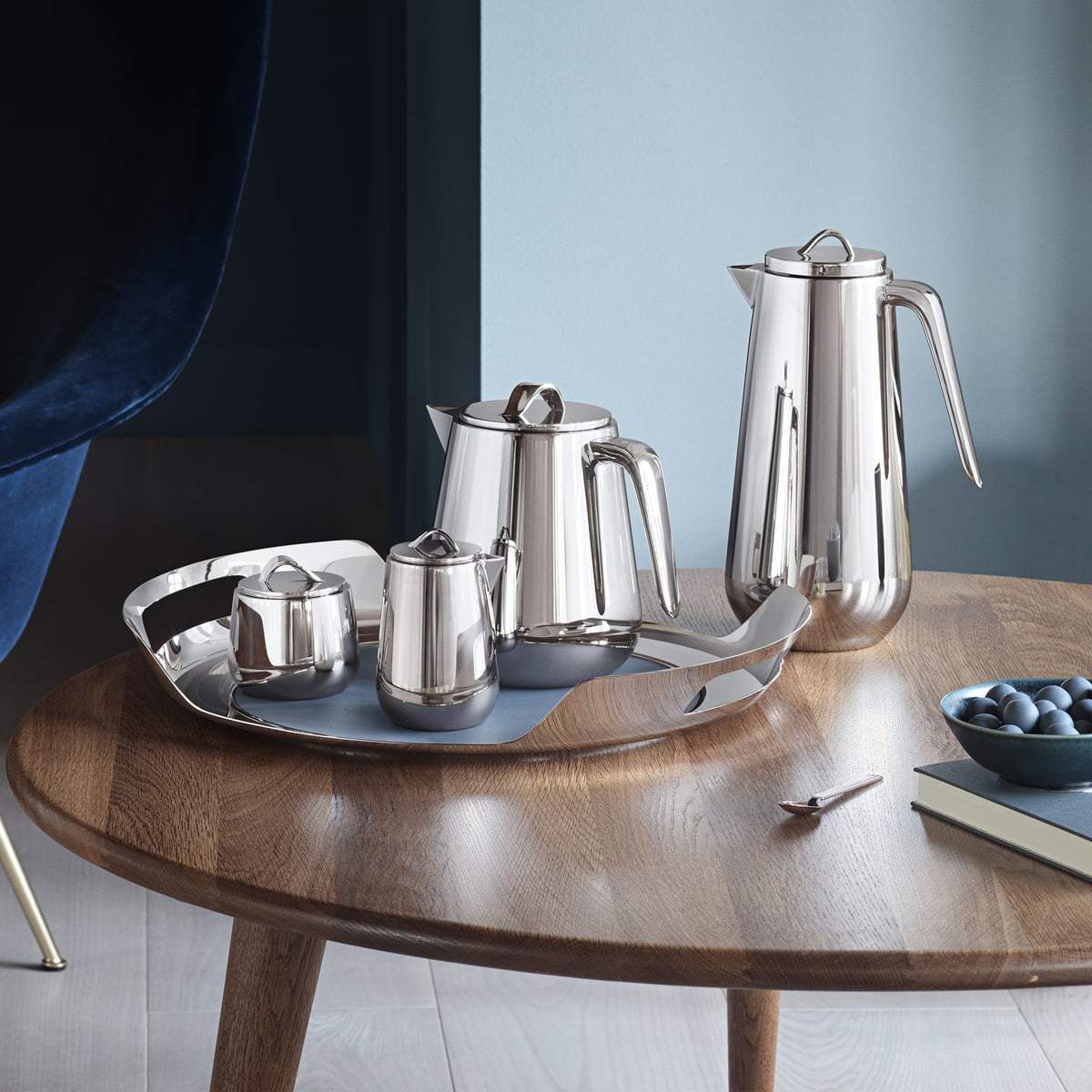 [product_category]-Georg Jensen Helix Milk Jug-Georg Jensen-5713275072058-10015898-GEO-3