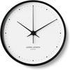 Georg Jensen Henning Koppel Wall Clock Black, 30 cm