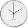 Georg Jensen Henning Koppel Wall Clock White, 40 cm