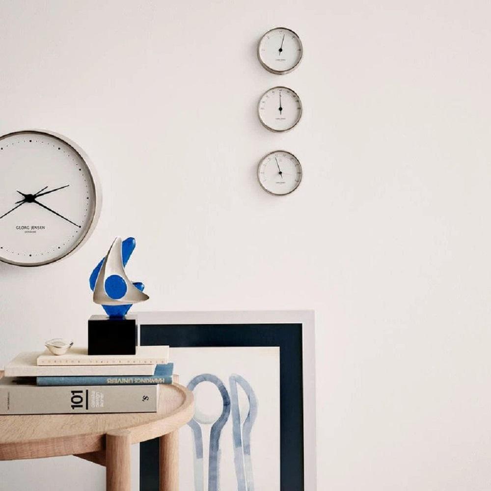 [product_category]-Georg Jensen Henning Koppel Wall Clock White, 40 Cm-Georg Jensen-5713275071853-10015901-GEO-3