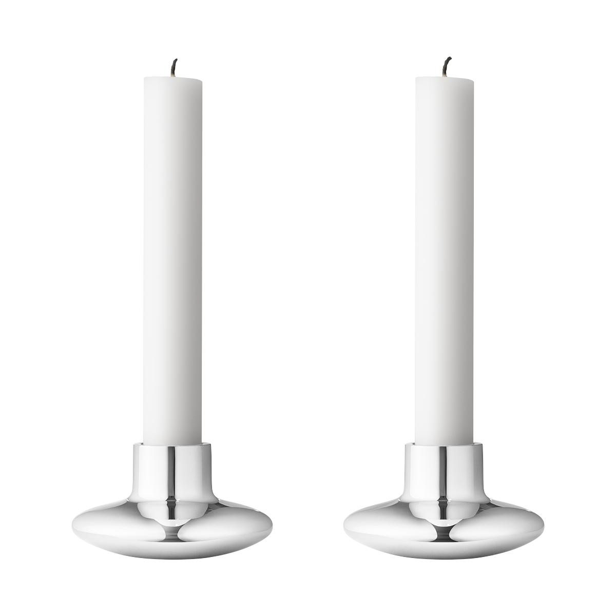 [product_category]-Georg Jensen Hk Candle Holder, 2 Pcs.-Georg Jensen-5705145024045-3586807-GEO-2
