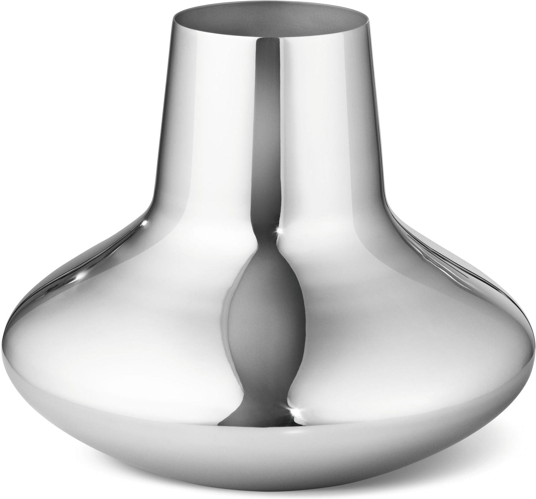 [product_category]-Georg Jensen Hk Vase Silver, 22.5 Cm-Georg Jensen-5713275048725-10009654-GEO-1
