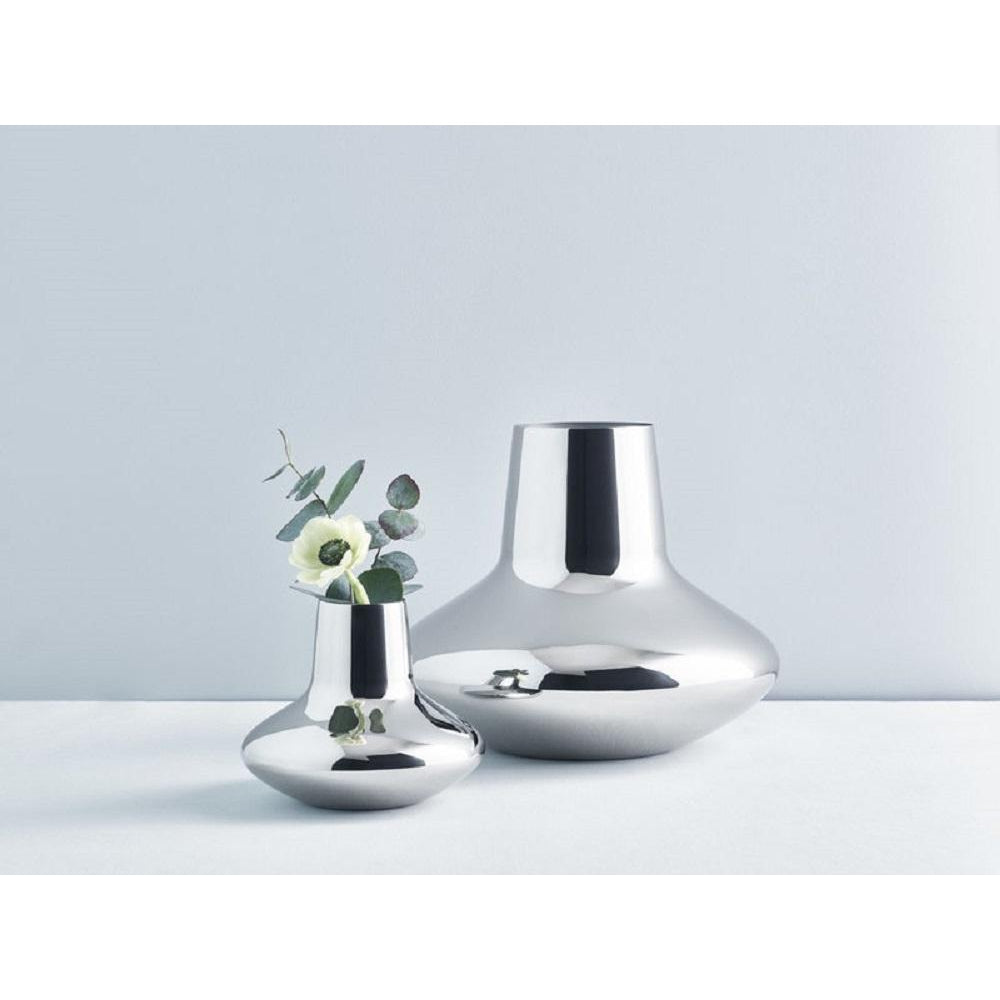 [product_category]-Georg Jensen Hk Vase Silver, 22.5 Cm-Georg Jensen-5713275048725-10009654-GEO-3