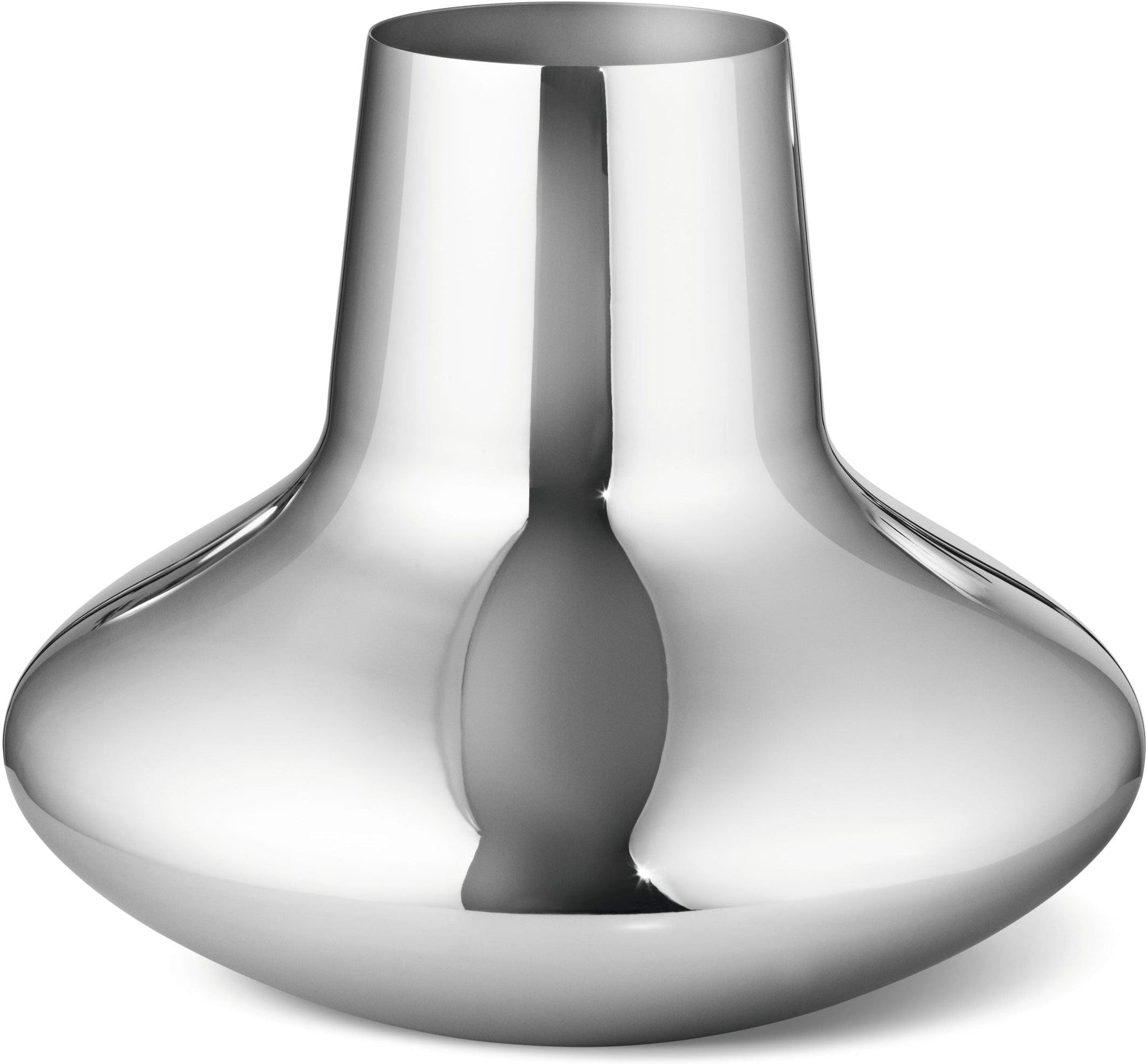 [product_category]-Georg Jensen Hk Vase Silver, 27 Cm-Georg Jensen-5713275048763-10009656-GEO-1