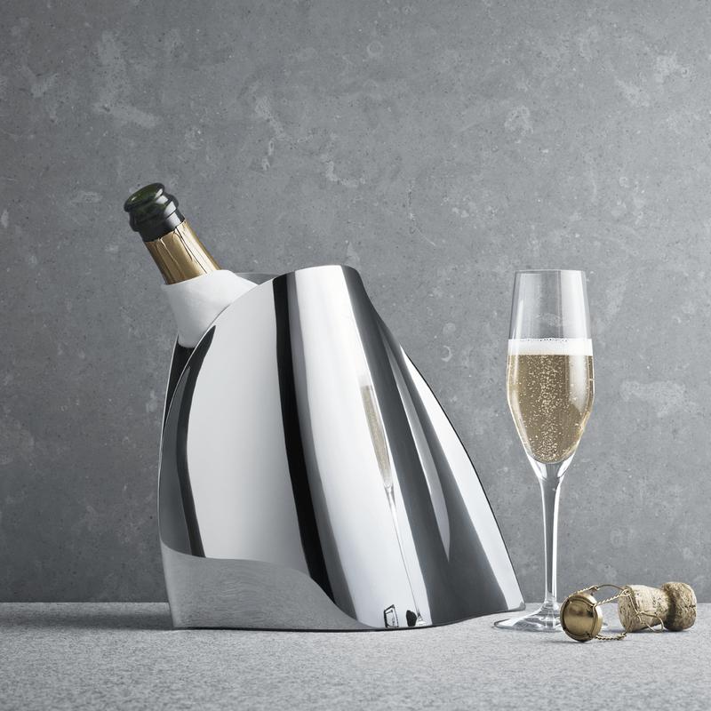 [product_category]-Georg Jensen Indulgence Champagne Cooler-Georg Jensen-5705145107496-3586293-GEO-3