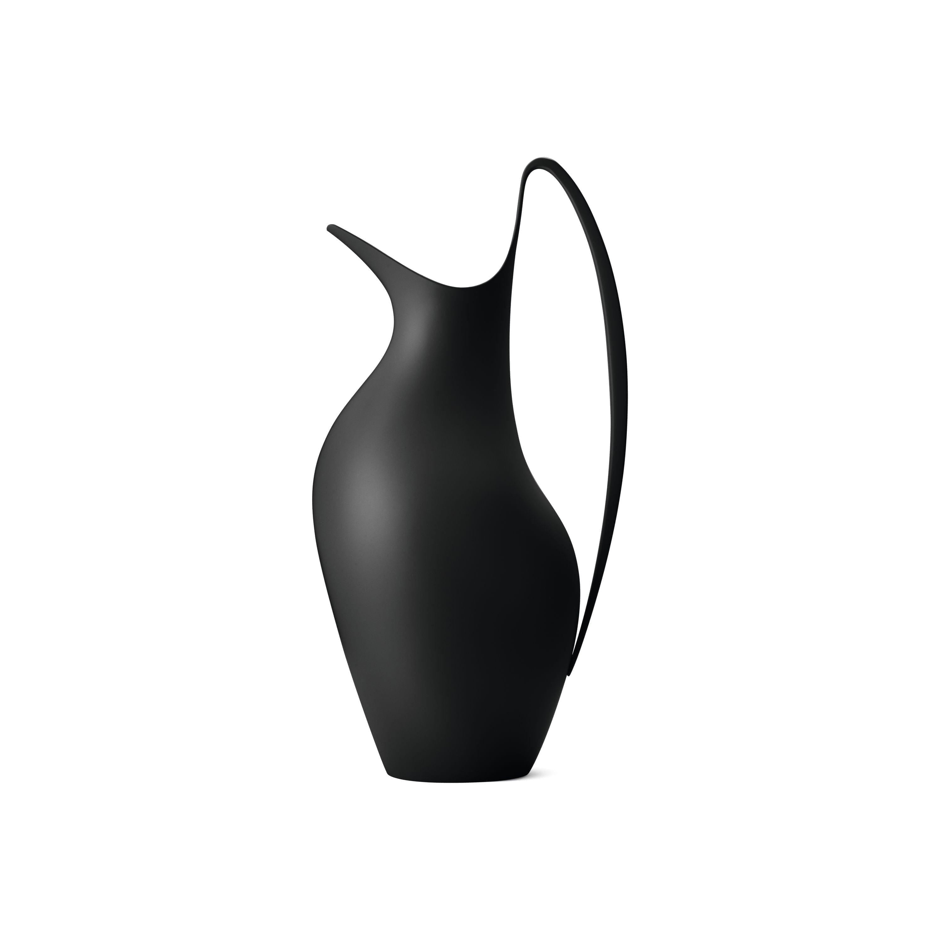 [product_category]-Georg Jensen Koppel Krug 1.2 L, Midnight Black-Georg Jensen-5713275226260-10019718-GEO-1