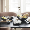 Georg Jensen Leaf Servírovací mísa vysoce leštěná, 11 cm 
