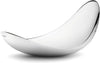 Vysoce leštěná servírovací mísa Georg Jensen Leaf, 13 cm 