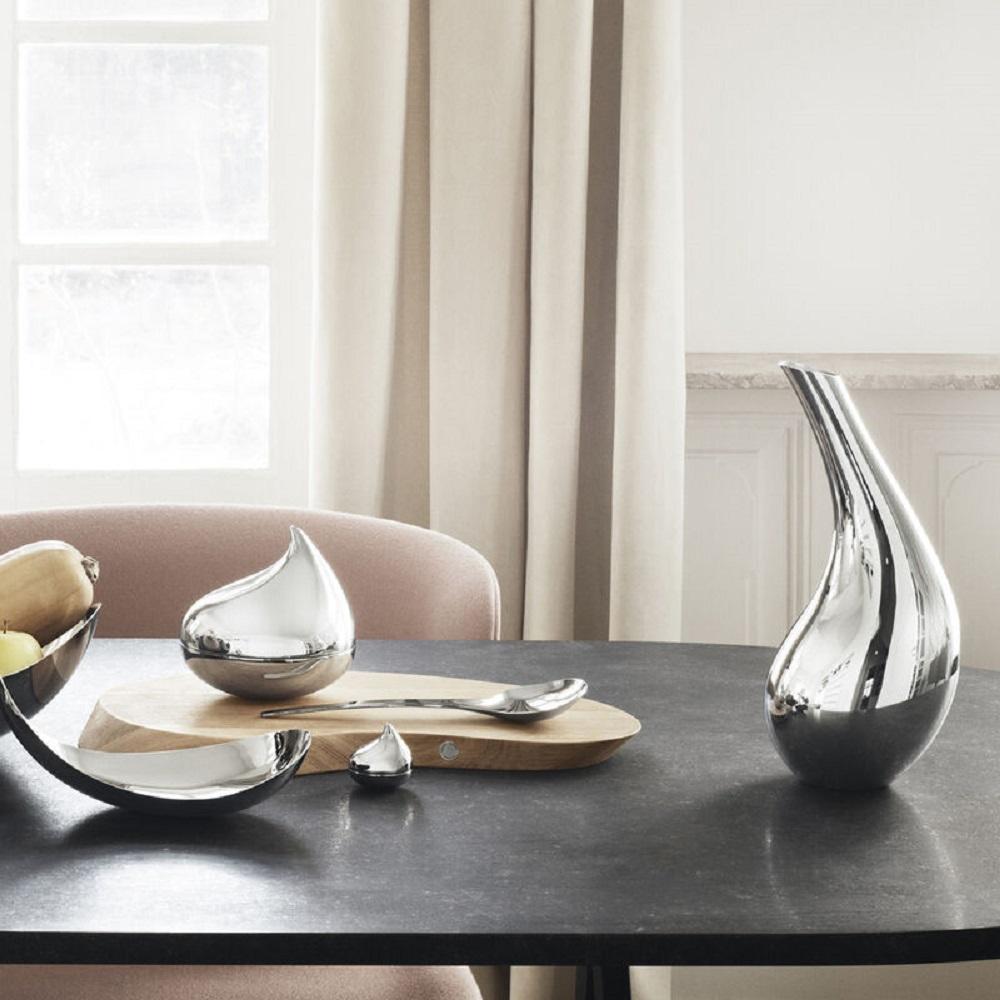 [product_category]-Georg Jensen Leaf Serving Bowl Highly Polished, 3 Pcs.-Georg Jensen-5705145099098-3586288-GEO-3