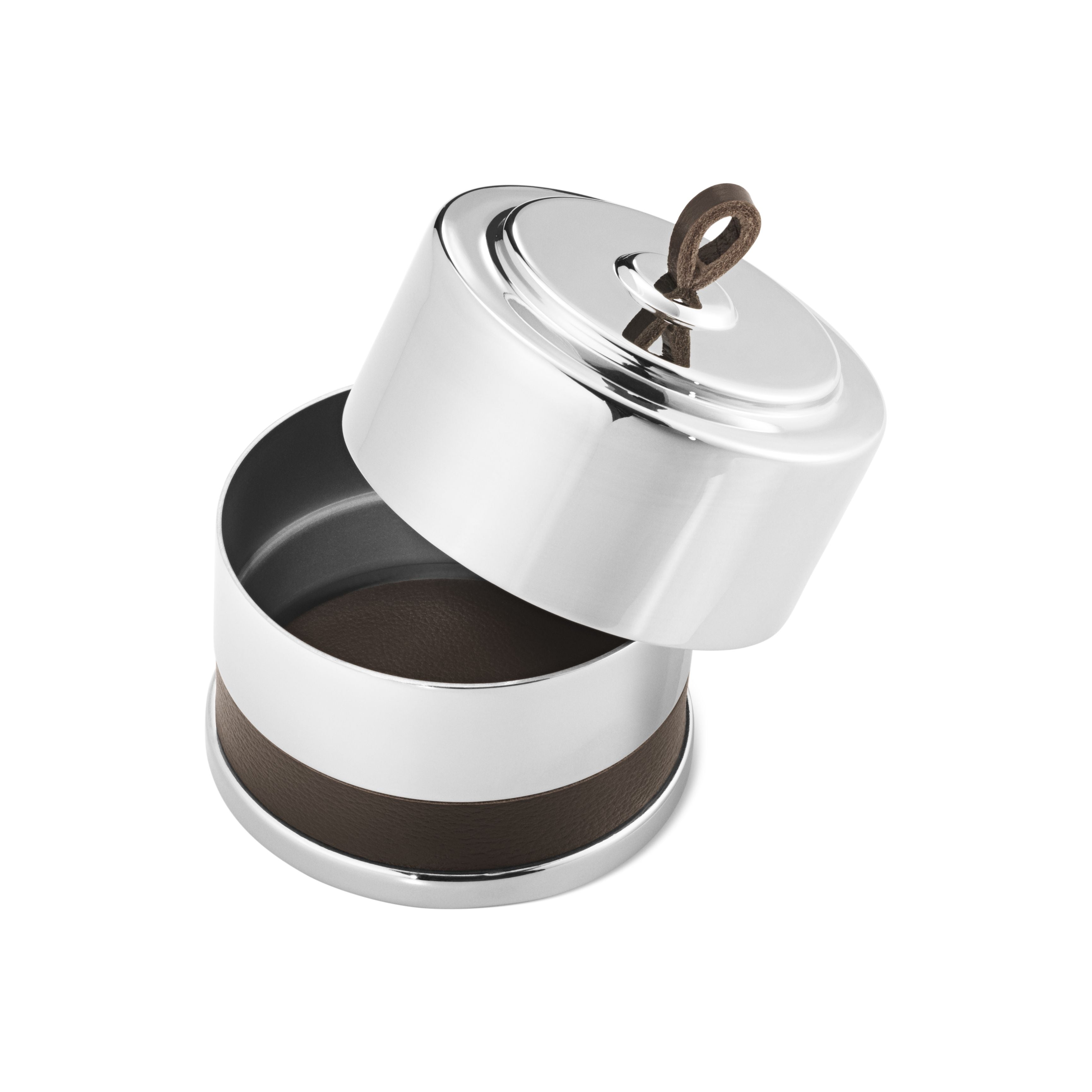 [product_category]-Georg Jensen Manhattan Box, ø 8 Cm-Georg Jensen-5713275219026-10019535-GEO-2