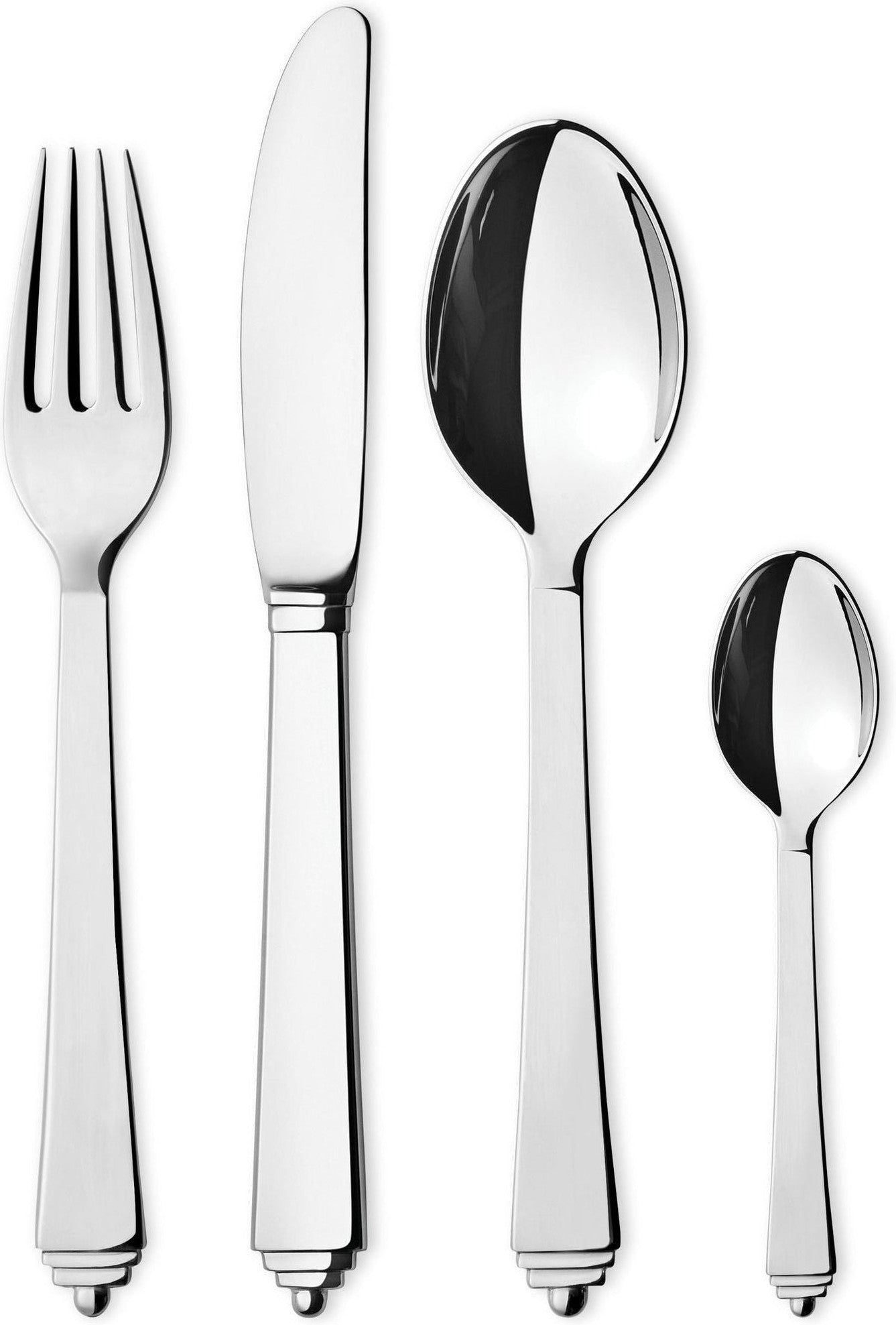 [product_category]-Georg Jensen Pyramid 4 Piece Set-Georg Jensen-5705145073777-3651504-GEO-1