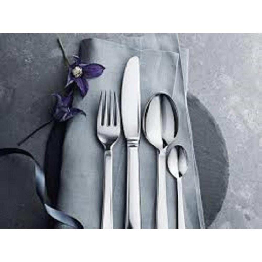 [product_category]-Georg Jensen Pyramid Desser Spoon, Set Of 4-Georg Jensen-5713275066835-10014992-GEO-3