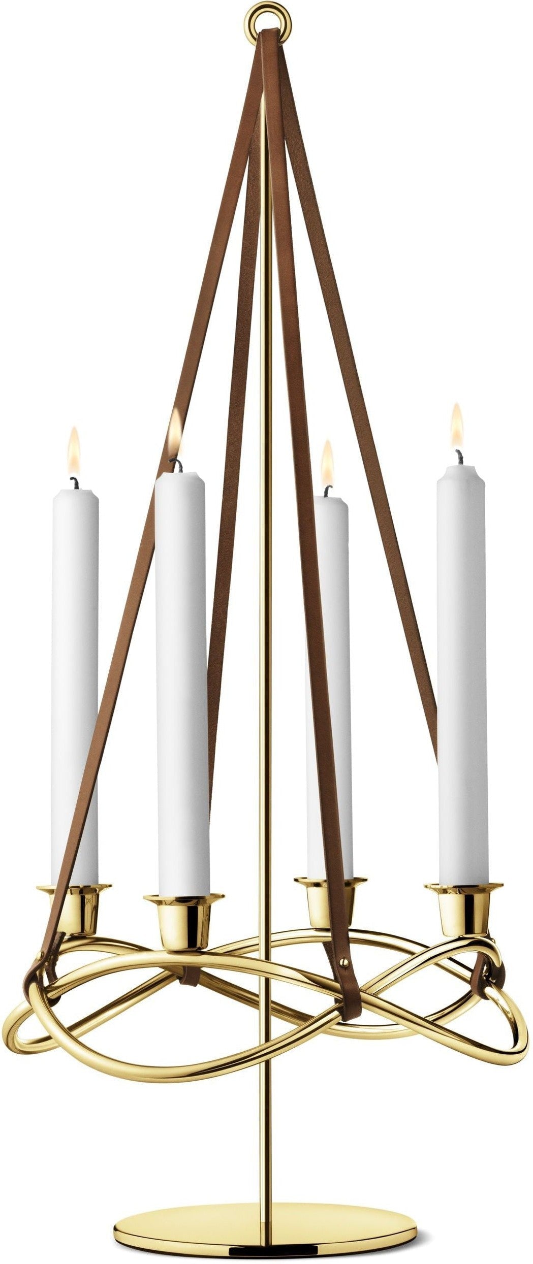 [product_category]-Georg Jensen Season Attachment For Candle Holder, Gold Plating-Georg Jensen-5705145167896-3586517-GEO-1