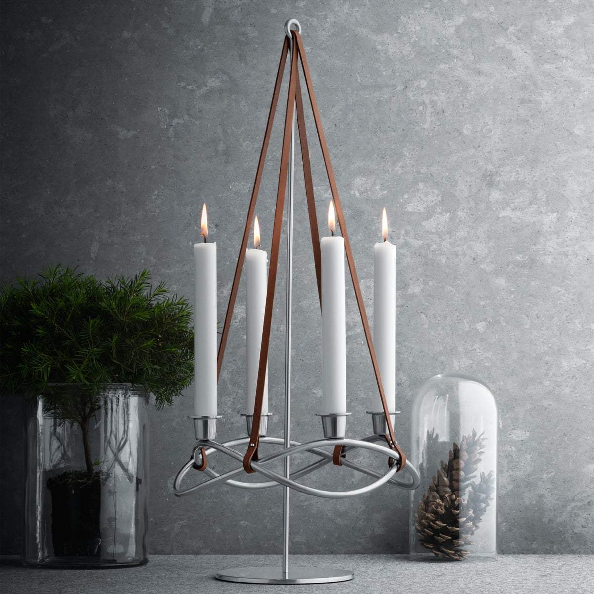 [product_category]-Georg Jensen Season Attachment For Candle Holder, Gold Plating-Georg Jensen-5705145167896-3586517-GEO-3
