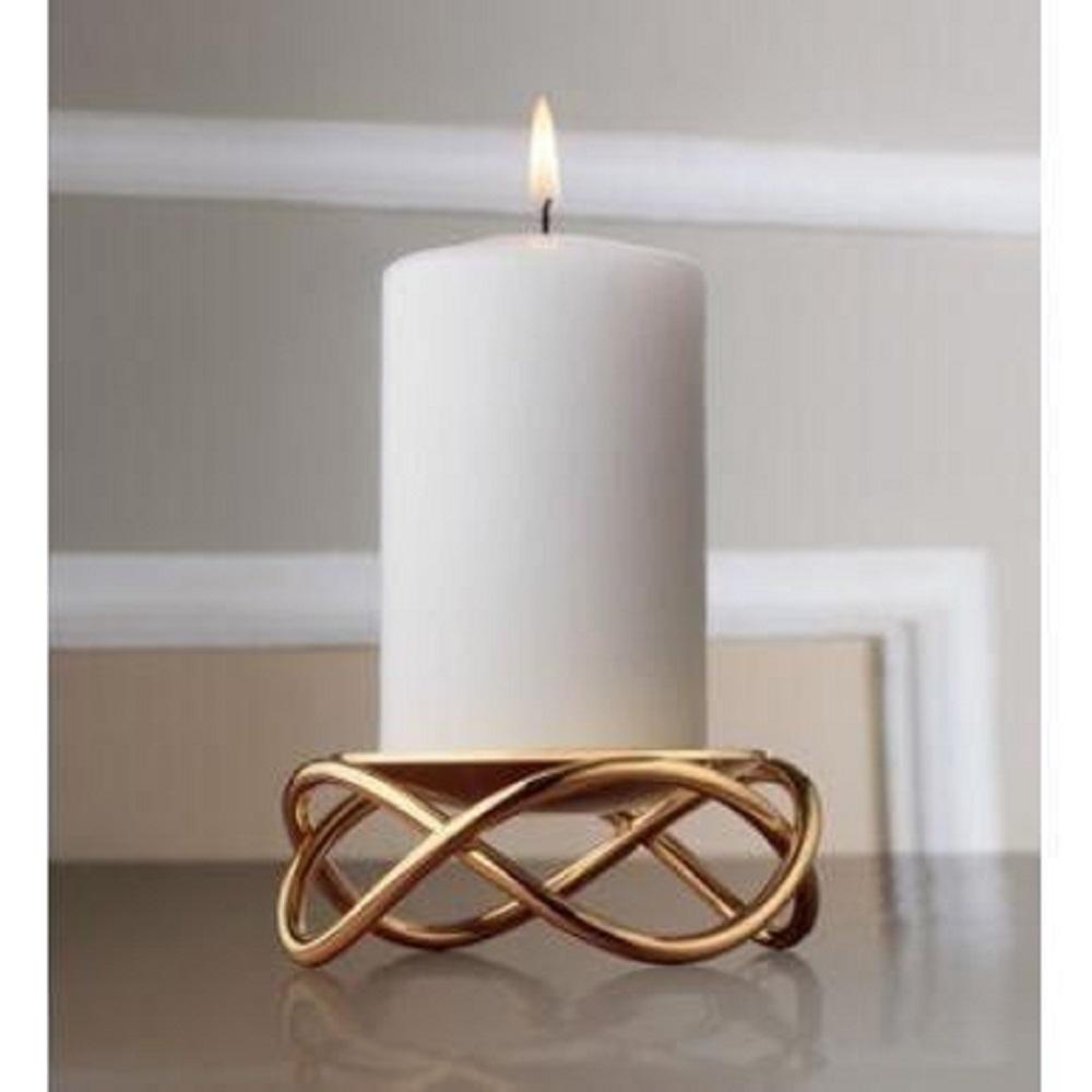 [product_category]-Georg Jensen Season Candle Holder Silver, 26 Cm-Georg Jensen-5705145076044-3586511-GEO-4