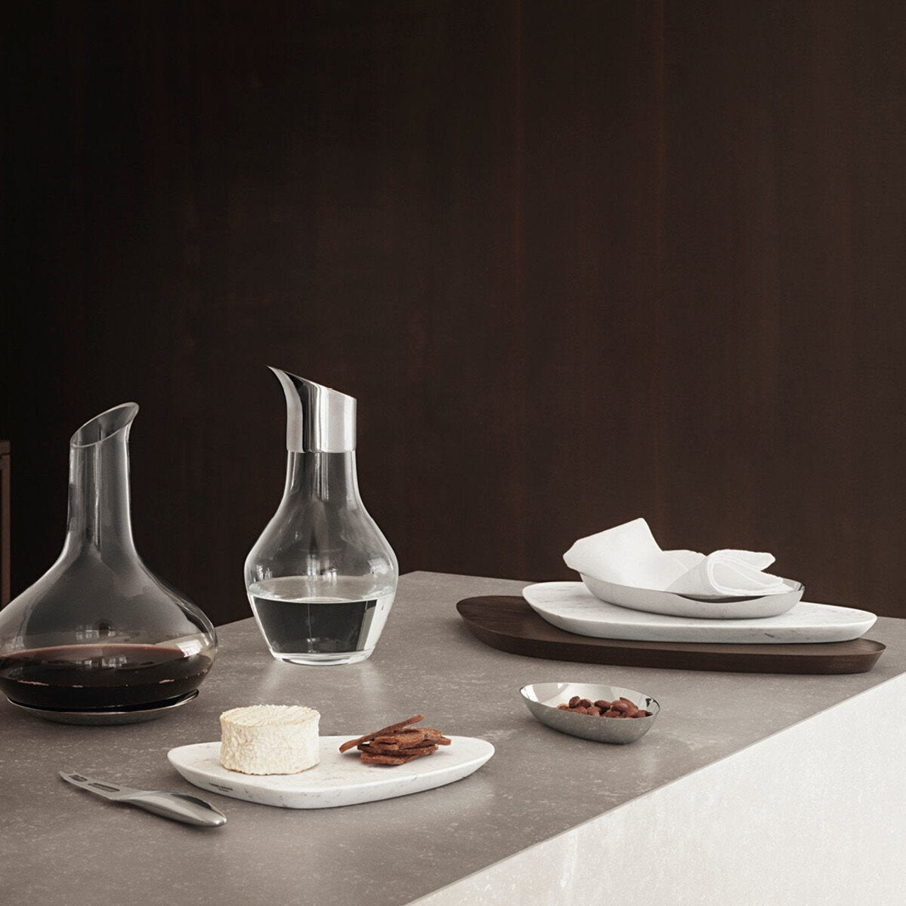 [product_category]-Georg Jensen Sky Carafe, 27 Cm-Georg Jensen-5713275055945-10013571-GEO-2