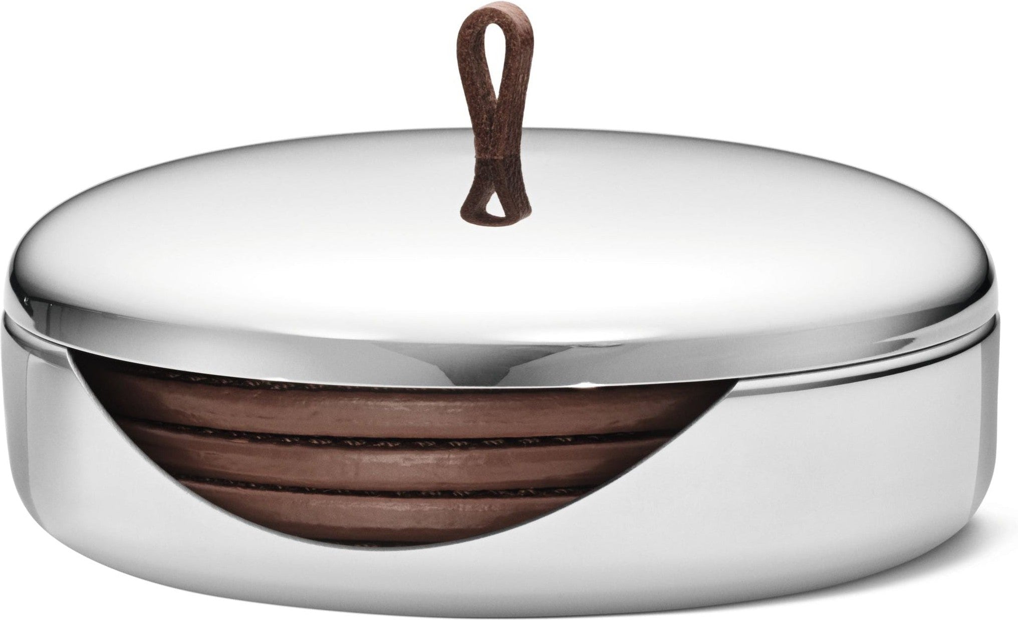 [product_category]-Georg Jensen Sky Coaster, 4 Pcs-Georg Jensen-5713275078579-10016976-GEO-1