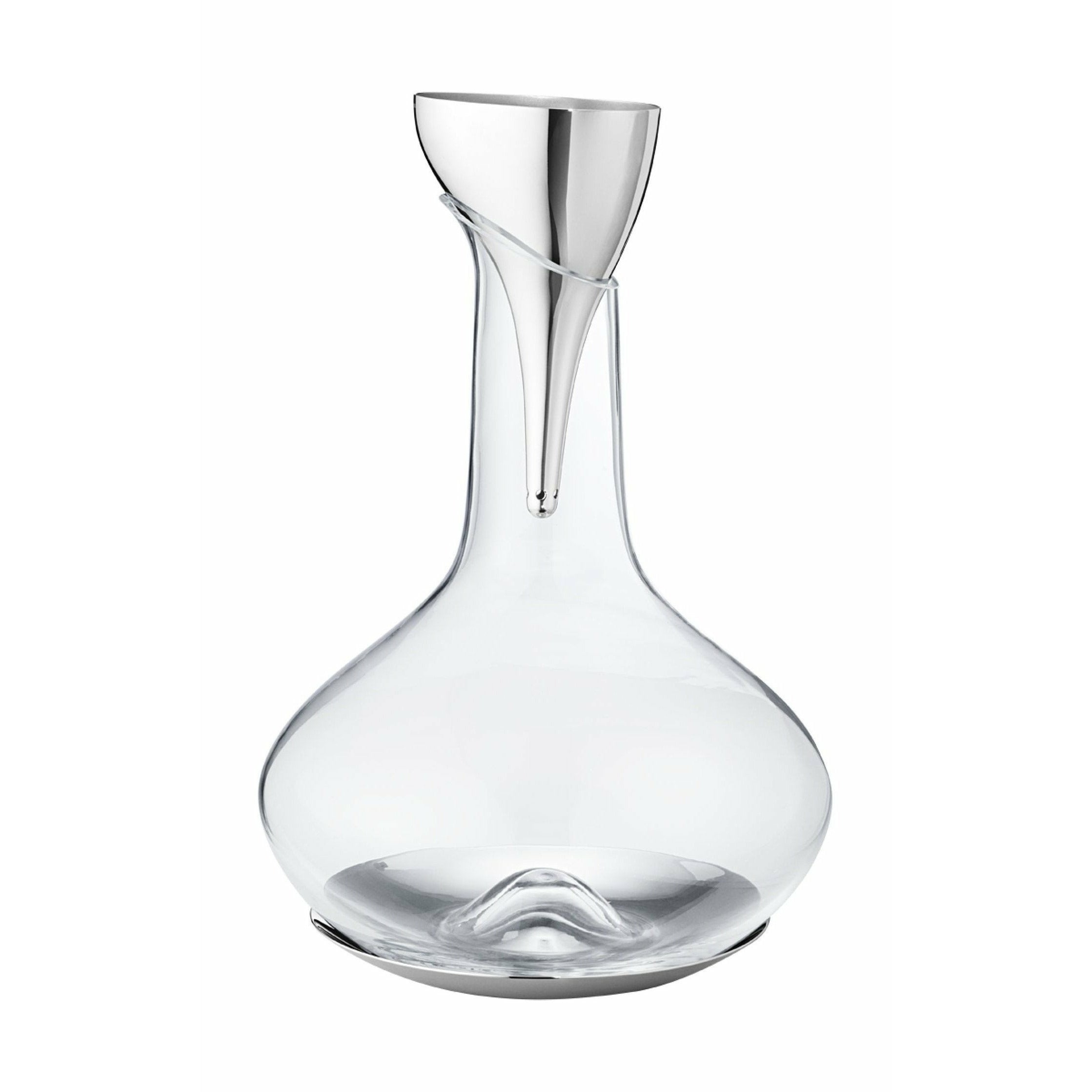 [product_category]-Georg Jensen Sky Funnel For Wine Carafe, Stainless Steel-Georg Jensen-5713275209584-10019304-GEO-1