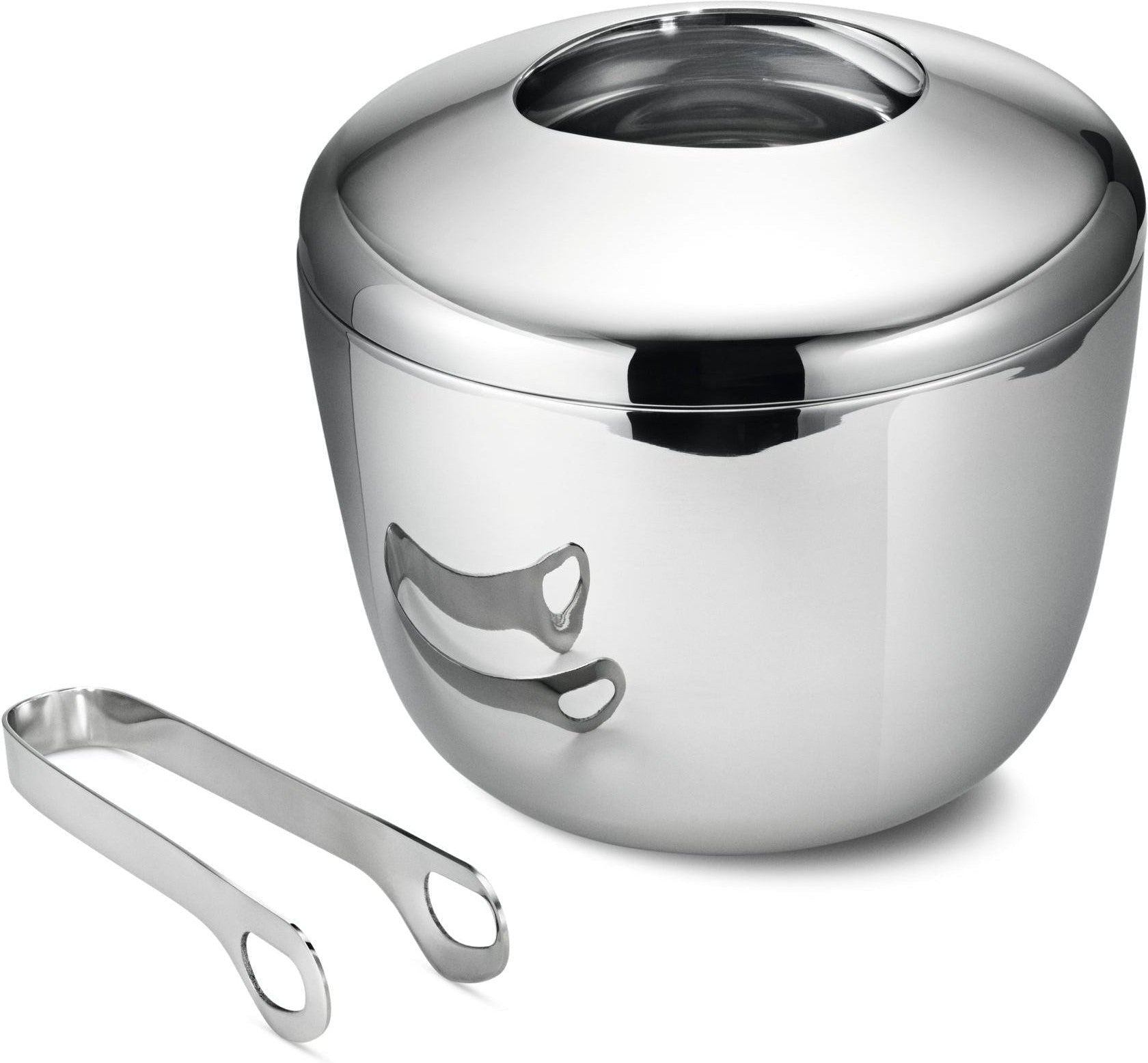 [product_category]-Georg Jensen Sky Ice Cooler W. Ice Tongs-Georg Jensen-5705145262065-3586375-GEO-1