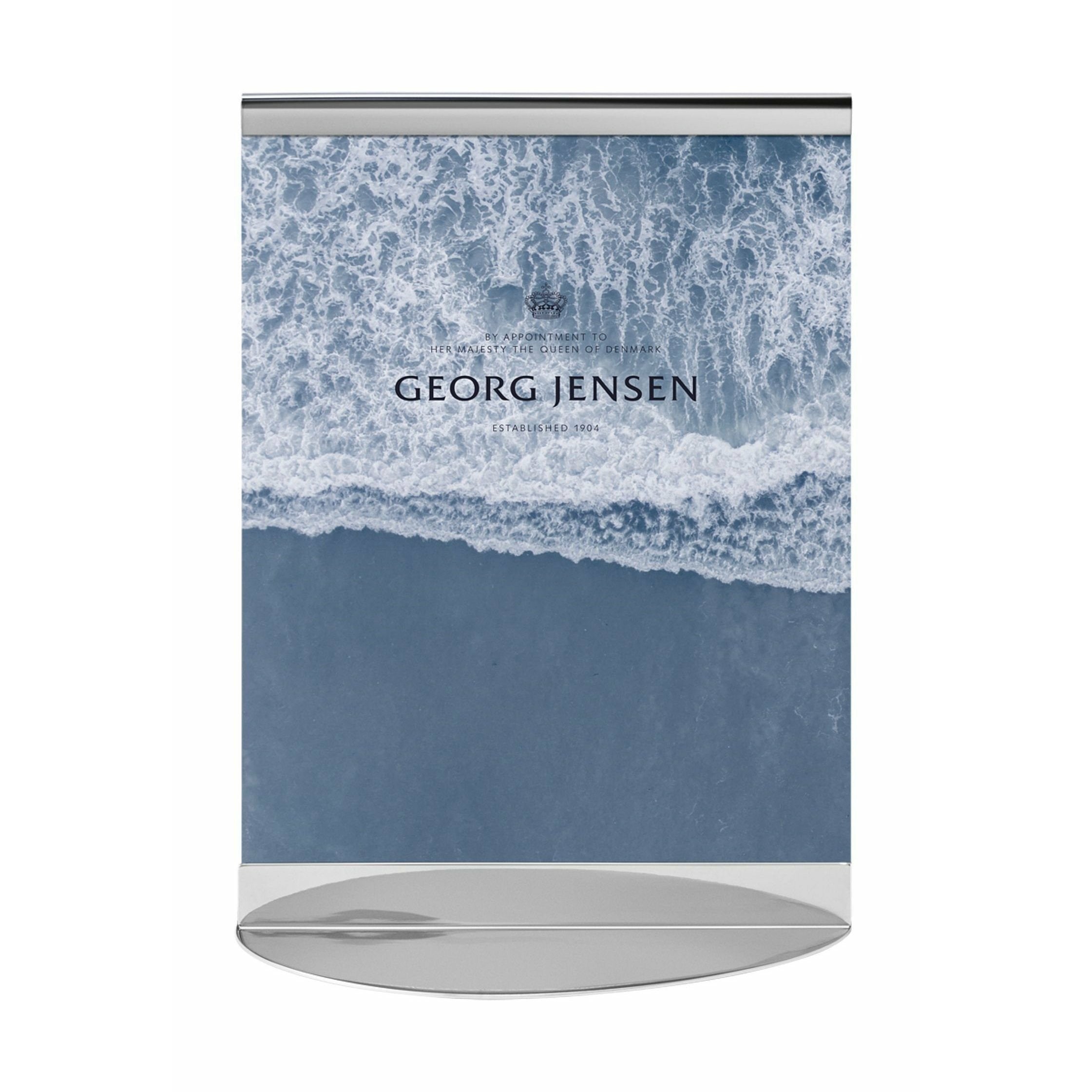 [product_category]-Georg Jensen Sky Picture Frame, 13 X18 Cm-Georg Jensen-5713275209515-10019297-GEO-1