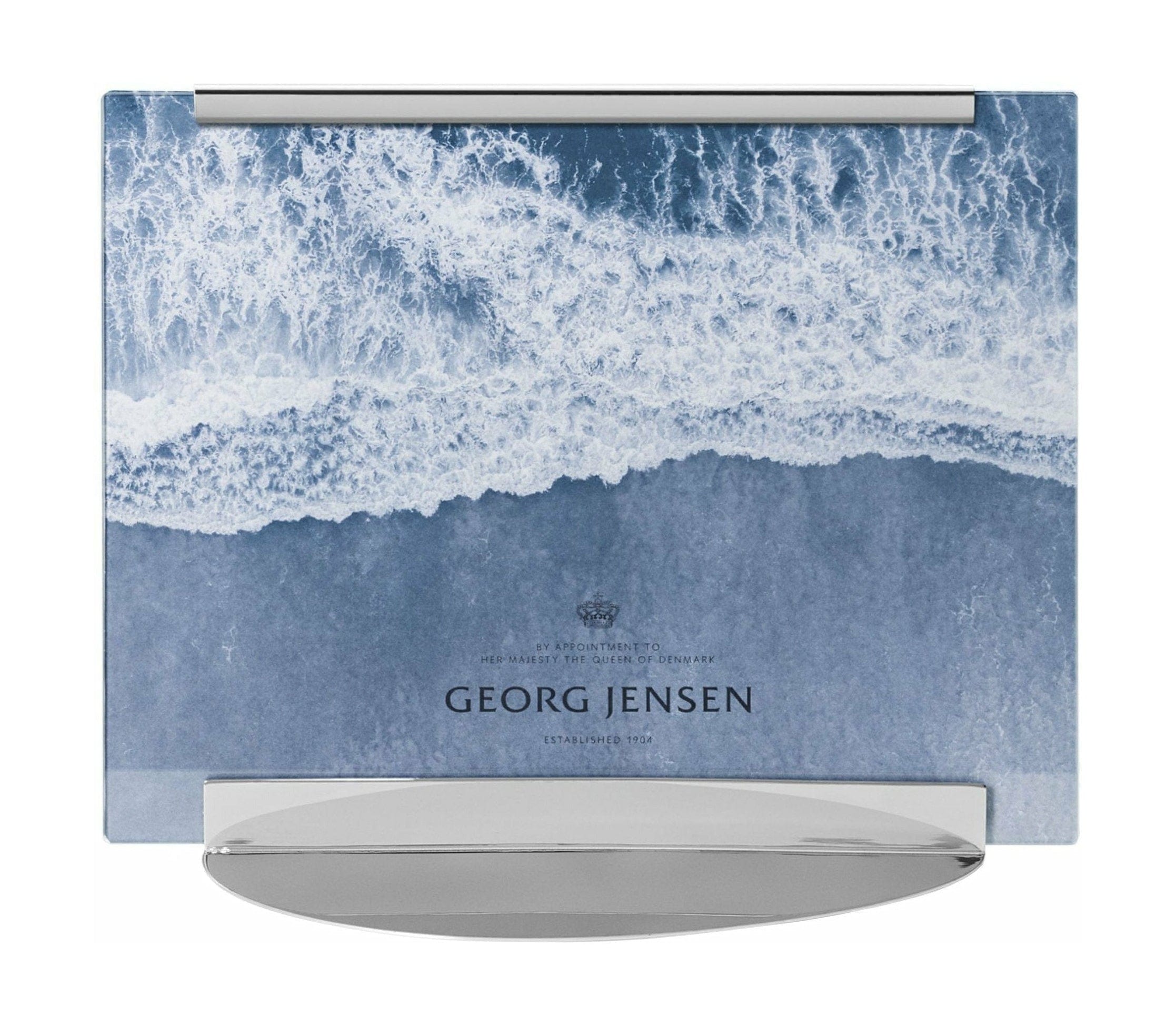 [product_category]-Georg Jensen Sky Picture Frame, 20 X25 Cm-Georg Jensen-5713275209522-10019298-GEO-1